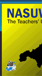 Mobile Screenshot of cornwall.nasuwt.org.uk