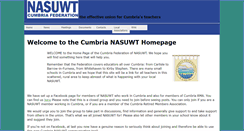 Desktop Screenshot of cumbria.nasuwt.org.uk